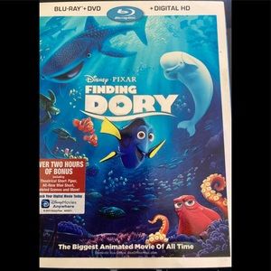 Blueray DVD - Finding Dory